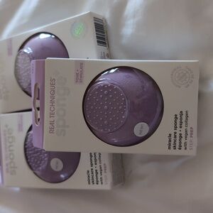 Real Techniques Sponge - All Three - Plus free ecotools gift!